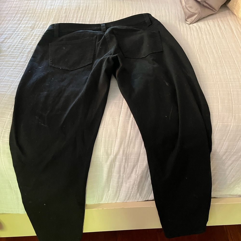 Worth black stretch pant